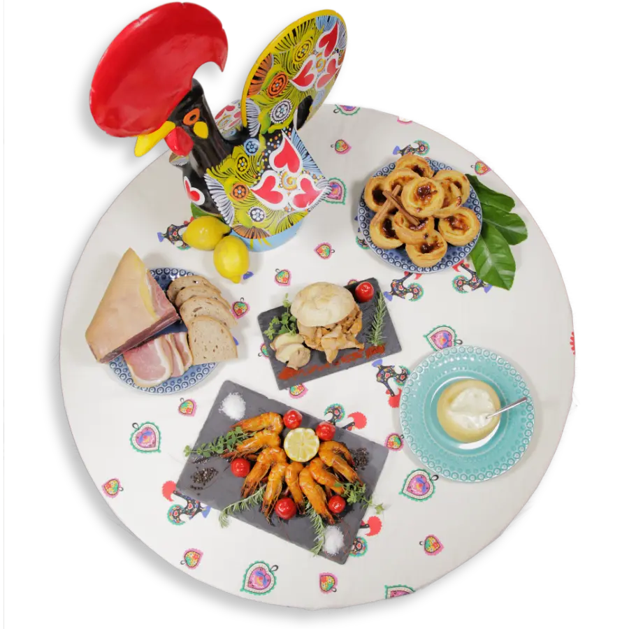 KOCH KOST PORTUGAL bringt die kulinarische Vielfalt Portugals auf den Tisch: Natas, Petiscos, Fleisch, Fisch & Meeresfrüchte